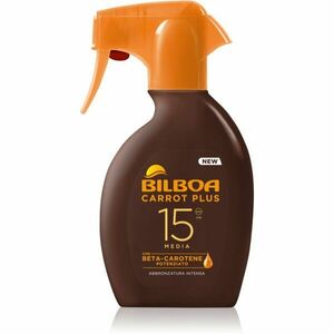 Bilboa Carrot Plus napozó spray SPF 15 250 ml kép