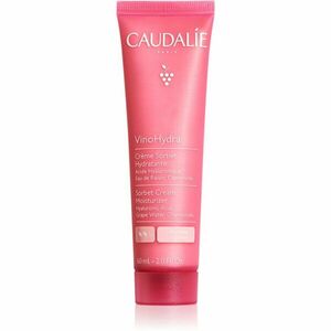 Caudalie VinoHydra Sorbet Cream Moisturizer hidratáló géles krém az érzékeny arcbőrre 60 ml kép