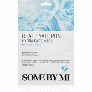 Some By Mi Clinical Solution Hyaluron Hydra Care Mask hidratáló gézmaszk nyugtató hatással 20 g kép