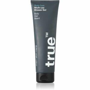 true men skin care Multi-use Shower Gel tusfürdő gél arcra, testre és hajra uraknak 250 ml kép