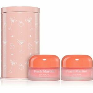 Barry M Lip Care Duo ajándékszett Peach Martini(az ajkakra) illattal kép