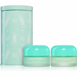 Barry M Lip Care Duo ajándékszett az ajkakra illattal Mint Mojito 2x14 g kép