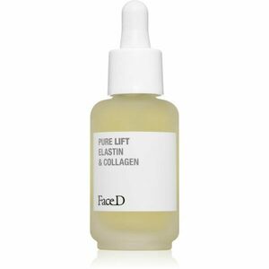 Face D Pure Lift Elastin & Collagen ránctalanító szérum az arcra és a nyakra 30 ml kép