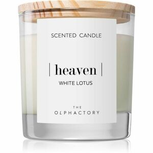 Ambientair The Olphactory White Lotus illatgyertya (Heaven) 200 g kép