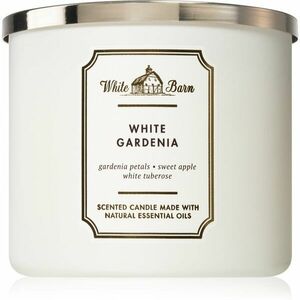 Bath & Body Works White Gardenia illatgyertya 411 g kép