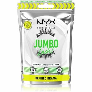 NYX Professional Makeup Jumbo Lash! műszempillák típus 08 Defined Drama 1 pár kép