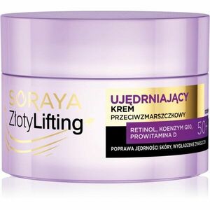 Soraya Gold Lifting feszesítő krém a ráncok ellen 50+ 50 ml kép