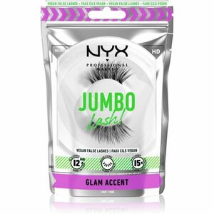 NYX Professional Makeup Jumbo Lash! műszempillák típus 06 Glam Accent 1 pár kép