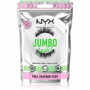 NYX Professional Makeup Jumbo Lash! műszempillák típus 07 Full Feather Flex 1 pár kép