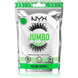 NYX Professional Makeup Jumbo Lash! műszempillák típus 09 Major Spikes 1 pár kép