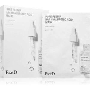 Face D Pure Plump HA4 arcmaszk hialuronsavval 5x17 ml kép