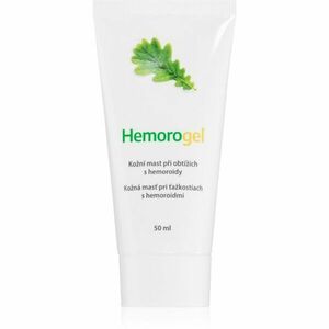 Hemorogel Hemorogel zsír aranyér kezelésére 50 ml kép