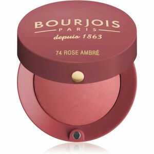 Bourjois Little Round Pot Blush arcpirosító árnyalat 74 Rose Ambré 2, 5 g kép