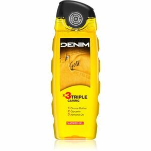 Denim Gold tusfürdő gél uraknak 400 ml kép