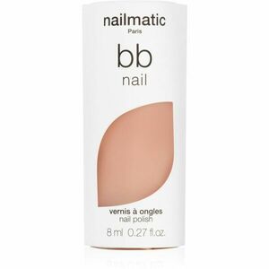 Nailmatic BB NAIL körömlakk Dark 8 ml kép