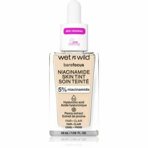 Wet n Wild Bare Focus Niacinamide Skin Tint könnyű hidratáló alapozó árnyalat Fair 32 ml kép