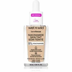 Wet n Wild Bare Focus Niacinamide Skin Tint könnyű hidratáló alapozó árnyalat Fair Beige 32 ml kép