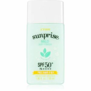 ETUDE Sunprise Mild Airy Finish ásványi védő fluid arcra SPF 50+ 55 ml kép