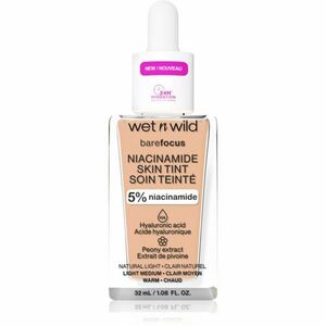 Wet n Wild Bare Focus Niacinamide Skin Tint könnyű hidratáló alapozó árnyalat Light 32 ml kép