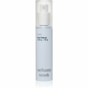 ETUDE Sebum Soak Pore Primer mattító primer zsíros és problémás bőrre 30 ml kép