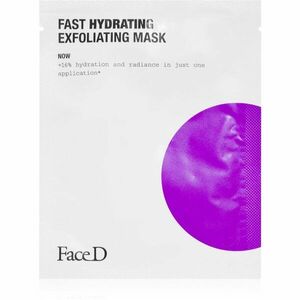 Face D Fast Hydrating hámlasztó gézmaszk 17 ml kép