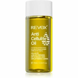 Revox B77 Skin Therapy Anti Cellulite Oil testolaj narancsbőrre 75 ml kép