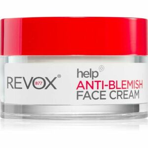 Revox B77 Help Anti-Blemish Face Cream hidratáló krém a bőr tökéletlenségei ellen 50 ml kép