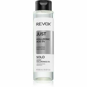 Revox B77 Just Hyaluronic Acid 3% hidratáló tisztító gél az arcra 250 ml kép