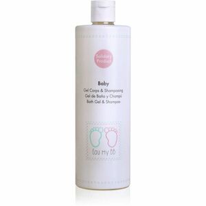 Eau My BB Bath Gel & Shampoo tusfürdő gél és sampon 2 in 1 500 ml kép