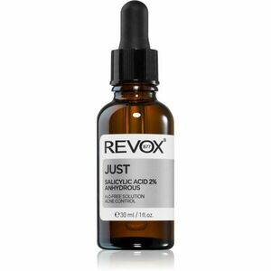 Revox B77 Just Salicylic Acid 2% Anhydrous hámlasztó peeling szérum az arcra 30 ml kép