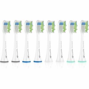 TrueLife SonicBrush UV Heads White Standard csere fejek a fogkeféhez TrueLife SonicBrush UV, GL UV 8 db kép