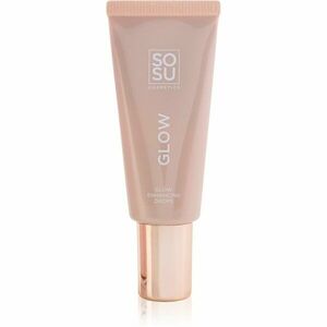 SOSU Cosmetics Glow Drops élénkítő fluid az arcra 20 ml kép