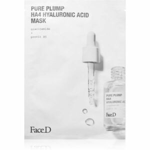 Face D Pure Plump HA4 arcmaszk hialuronsavval 17 ml kép