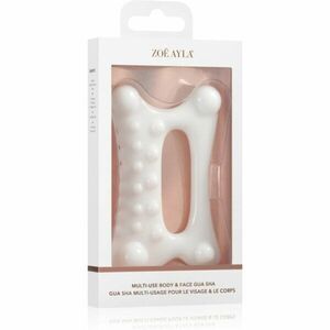 Zoë Ayla Multi-Use Body & Face Gua Sha masszázs szegédeszköz arcra és testre 1 db kép