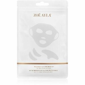 Zoë Ayla Reusable Silicone Mask Set arcmaszk szett kép