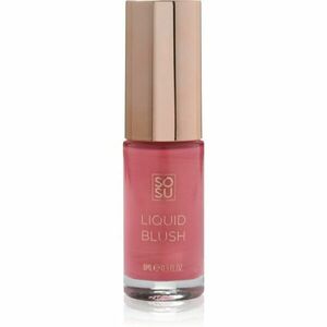 SOSU Cosmetics Liquid Blush folyékony arcpirosító árnyalat Rose Radiance 8 ml kép