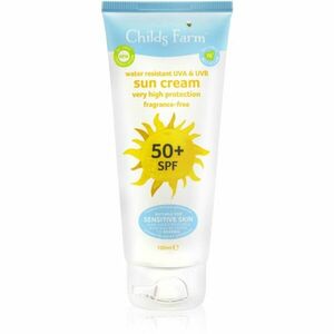 Childs Farm Sun Cream napozó krém SPF 50+ 100 ml kép