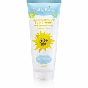 Childs Farm Sun Cream napozó krém SPF 50+ 200 ml kép