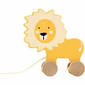 Tryco Wooden Lion Pull-Along Toy játék fából készült 10m+ 1 db kép