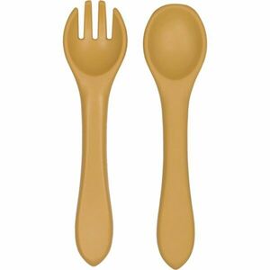 Tryco Cutlery étkészlet gyermekeknek Honey Gold 2 db kép