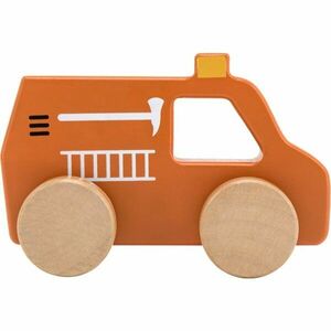 Tryco Wooden Fire Truck Toy kisautó fából készült 1 db kép