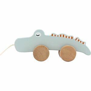 Tryco Wooden Crocodile Pull-Along Toy játék fából készült 1 db kép