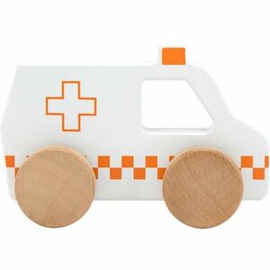 Tryco Wooden Ambulance Toy kisautó fából készült 12m+ 1 db kép