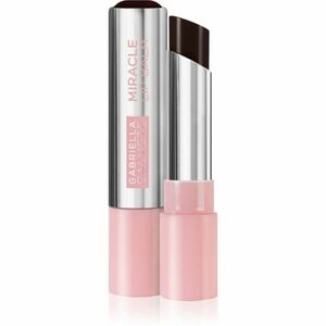 Gabriella Salvete Miracle Lip Balm hidratáló ajakbalzsam a tündöklő fényért árnyalat 106 Black 4 g kép