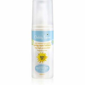 Childs Farm Spray Sun Lotion gyermek spray a napozáshoz SPF 50+ 100 ml kép