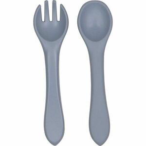 Tryco Cutlery étkészlet gyermekeknek Dusty Blue 2 db kép