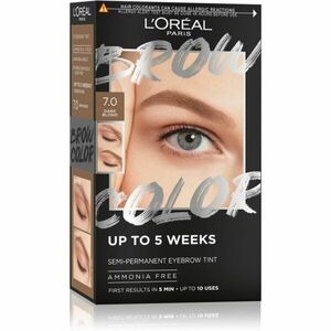 L’Oréal Paris Brow Color szemöldökfesték árnyalat 7.0 Dark Blond 1 db kép