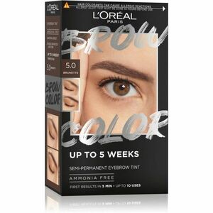 L’Oréal Paris Brow Color szemöldökfesték árnyalat 5.0 Brunette 1 db kép