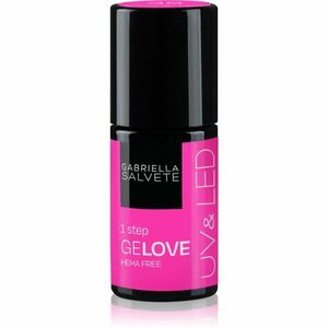 Gabriella Salvete GeLove gél körömlakk UV / LED-es lámpákhoz 3 az 1-ben árnyalat 38 Summer Love 8 ml kép