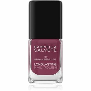 Gabriella Salvete Longlasting Enamel hosszantartó körömlakk magasfényű árnyalat 78 Strawberry Pie 11 ml kép